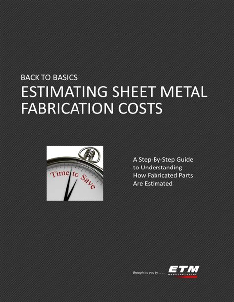 sheet metal fabricated parts pricelist|sheet metal fabrication cost.